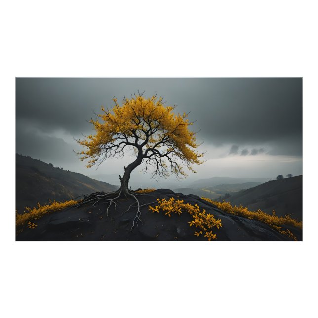 Impression Photo L'arbre (Devant)