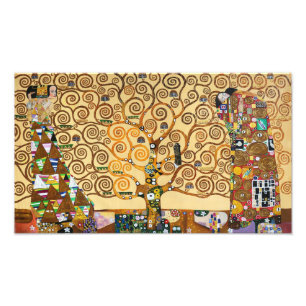 Impression Photo L'arbre de vie   Gustav Klimt  