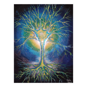 Impression Photo L'arbre neuronal