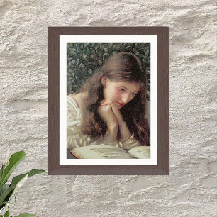 Impression Photo Larmes inactives par Edward Robert Hughes Larmes i