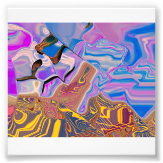 Impression Photo L'art de l'âge