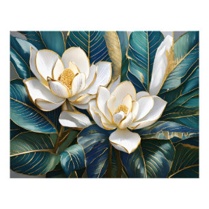 Impression Photo L'art de Magnolia