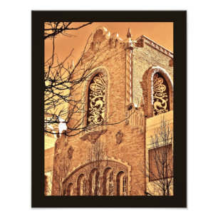 Impression Photo L'art du bâtiment Madison