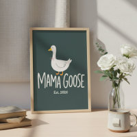 L'art minimaliste moderne de la maternité de Maman