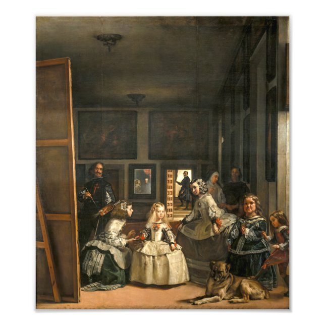 Impression Photo Las Meninas | Diego Velá zquez | (Devant)