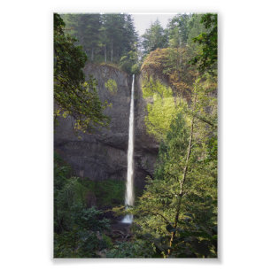 Impression Photo Latournell Falls, Columbia River Gorge, Oregon