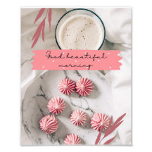 "L'Aube Blanche : Un Bon Morni Rose Aesthétique