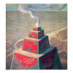 Impression Photo L'Autel Mikalojus Ciurlionis