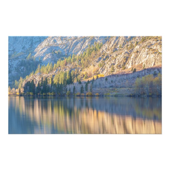 Impression Photo L'automne du lac Silver (Devant)