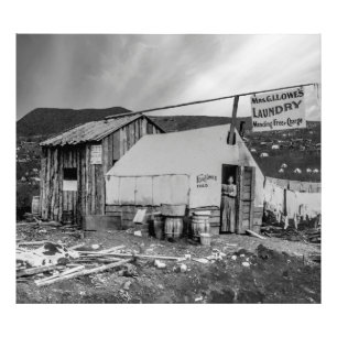 Impression Photo Lave-linge Klondike Gold Rush - Dawson City, c. 18