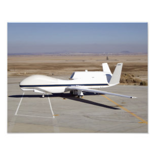 Impression Photo L'avion sans pilote Global Hawk