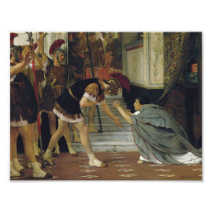 Impression Photo Lawrence Alma-Tadema - Proclamation de Claudius