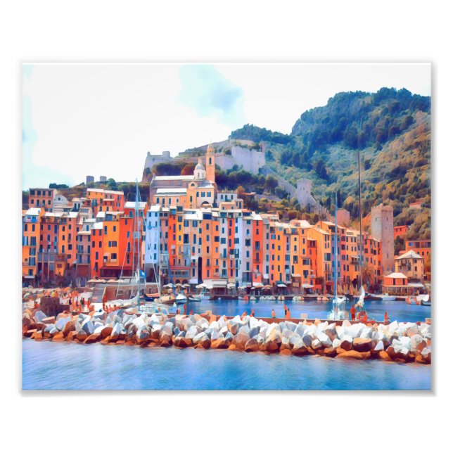 Impression Photo ldp PORTO VENERE - (Devant)
