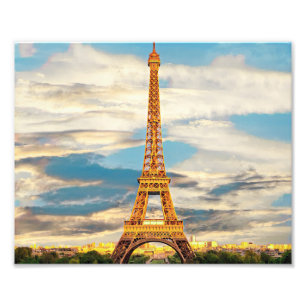 Impression Photo ldp TOUR EIFFEL - Paris - vue