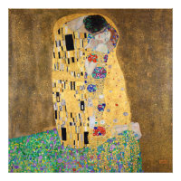 Le baiser de Gustav Klimt