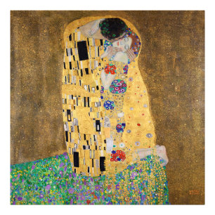 Impression Photo Le baiser de Gustav Klimt