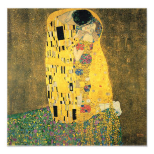 Impression Photo Le baiser - Gustav Klimt