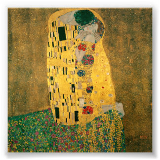 Impression Photo Le baiser - Gustav Klimt