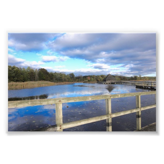 Impression Photo Le blues (Devant)