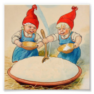 Impression Photo « Le bol de pudding » par Jenny Nystrom