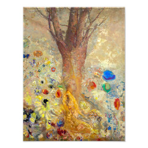 Impression Photo Le Bouddha Odilon Redon