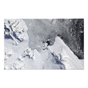 Impression Photo Le bout du nord de l'île d'Alexandre