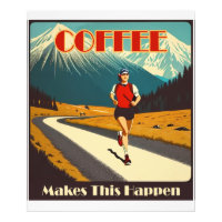 Le café fait que cela se produit en courant