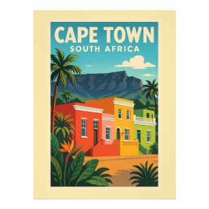 Impression Photo Le Cap, Afrique du Sud