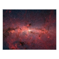 Le centre de la Galaxie de la Voie Lactée