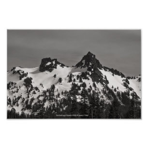 Impression Photo Le Château et le Pinnacle