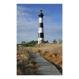 Impression Photo Le chemin vers le phare de l'île de Bodie