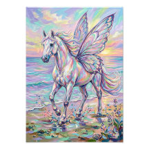 Le cheval papillon