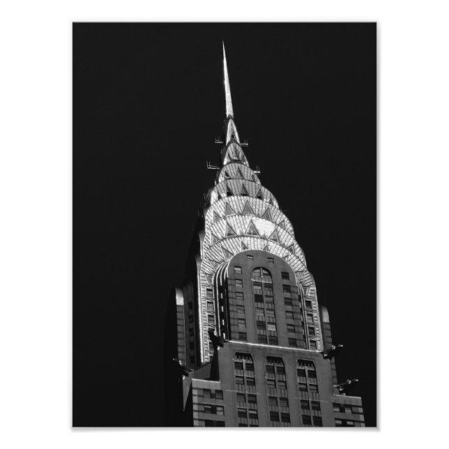 Impression Photo Le Chrysler Building - New York City (Devant)