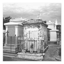 Le cimetière de la Nouvelle-Orléans