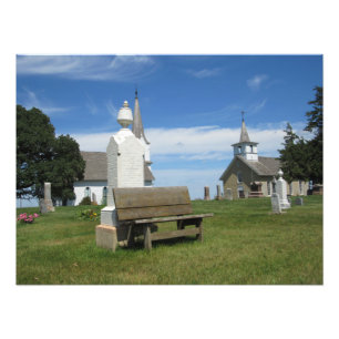 Impression Photo "Le cimetière Valley Grove"