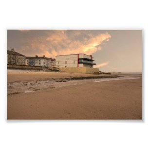 Impression Photo Le cinéma Regent, Redcar