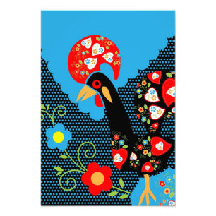 Impression Photo Le Coq du Portugal
