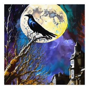 Impression Photo Le Corbeau, Plus