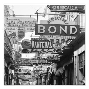 Impression Photo Le Cuba prospère libre 1952