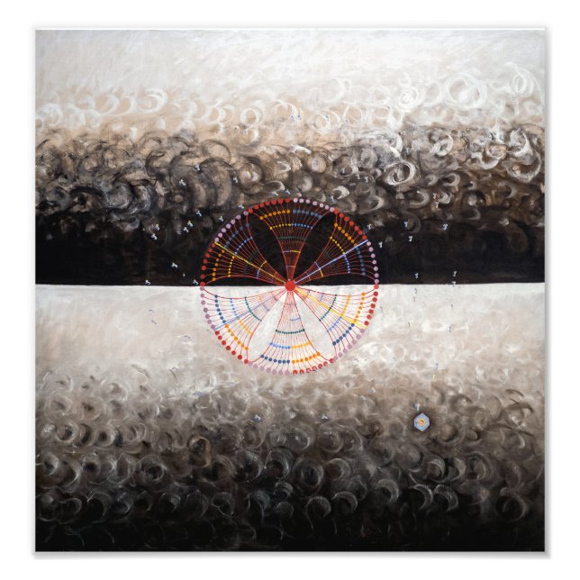 Impression Photo Le Cygne, no 10 | Hilma af Klint | (Devant)