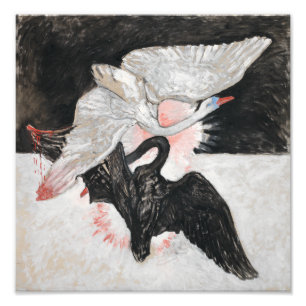 Impression Photo Le cygne, no 2 Hilma af Klint