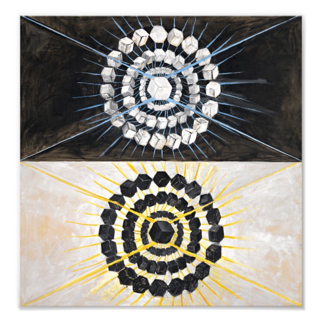 Impression Photo Le cygne, no 8 | Hilma af Klint | (Devant)