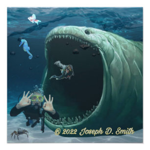 Impression Photo Le déjeuner du Bloop