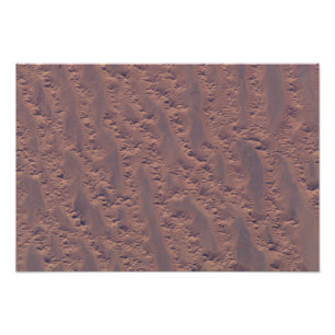 Impression Photo Le désert algérien