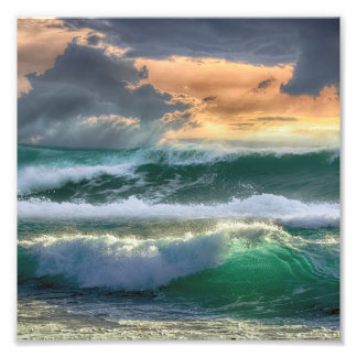 Impression Photo Le destin de Wave