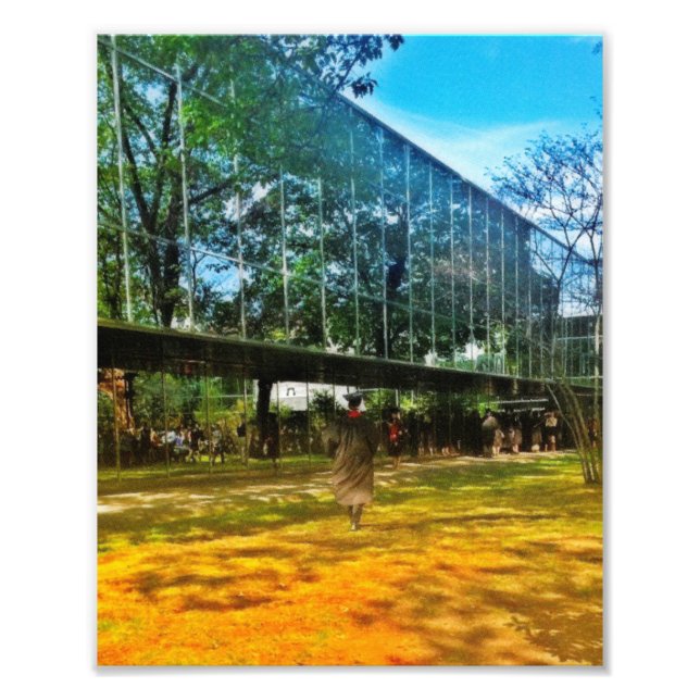 Impression Photo Le diplômé (Devant)