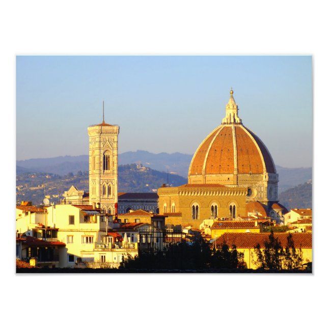 Impression Photo Le dôme de Florence (Devant)