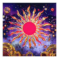 "Le feu de la danse du Cosmos" Le Soleil