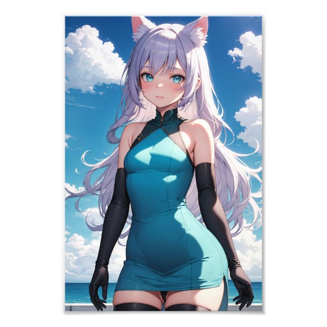 Impression Photo Le fouet du nuage (Devant)