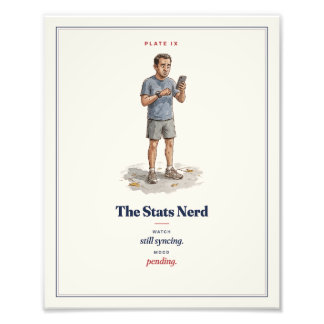 Impression Photo Le Guide de Terrain Drôle de la Course pour le Ner